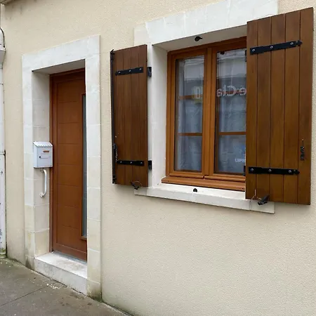 Apartment Chez William Et Elisa Jonzac
